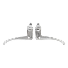 Sunlite Sport Alloy Touring Levers Silver Pair 3 finger