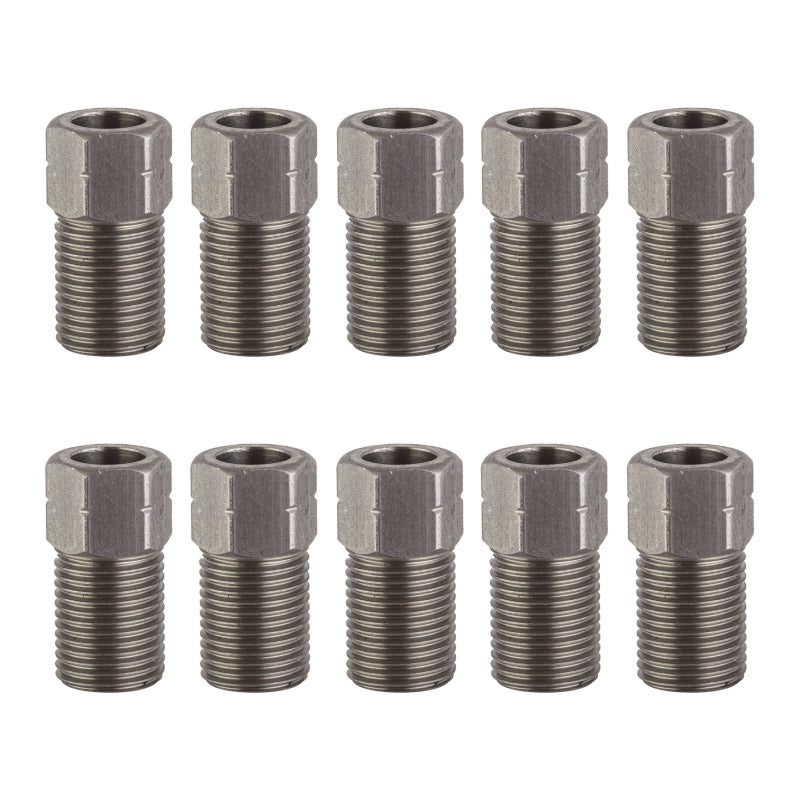 Clarks HFK-06 Replacement Hardware HFK-06 Bag of 10 M8x1.07 Shimano Flare Nut