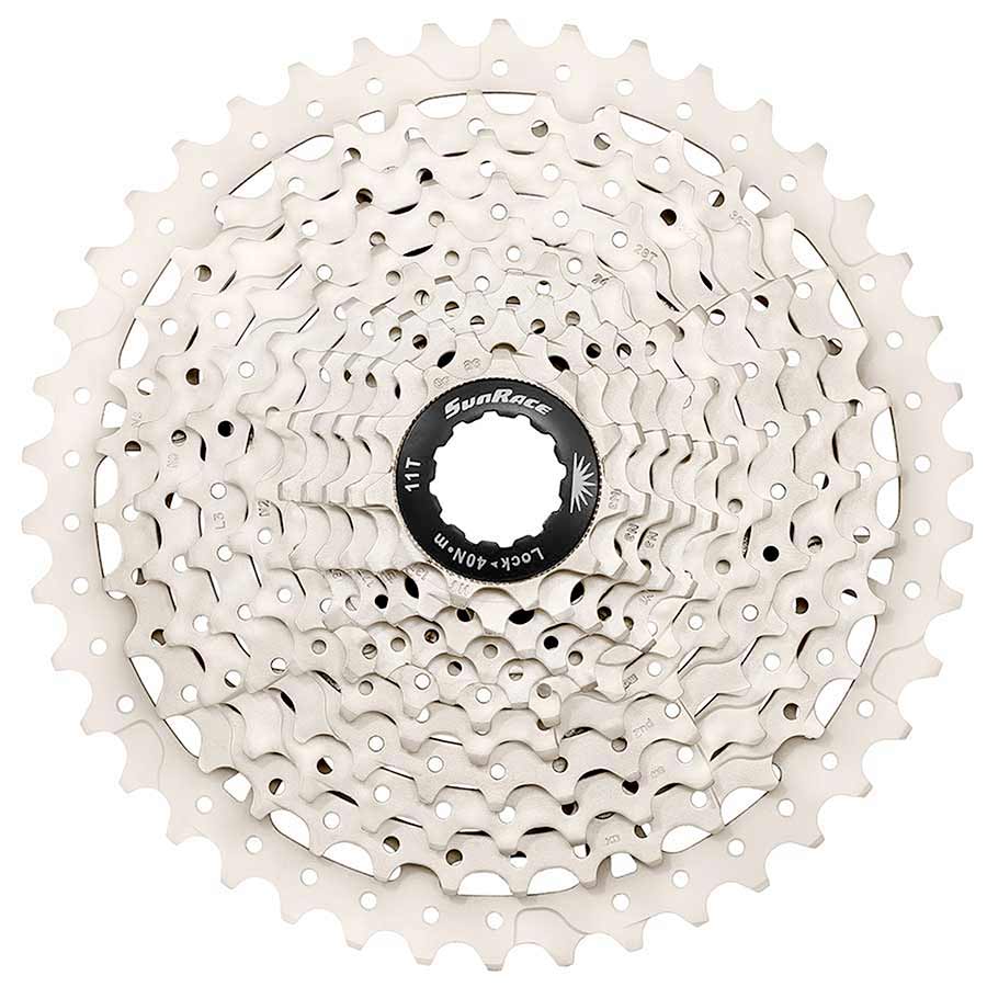 SunRace MS8 Cassette - 11 Speed 11-42t Silver