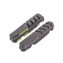 SwissStop BLK Prince Brake Pads - Shimano/SRAM Cartridge Type For Carbon Rims