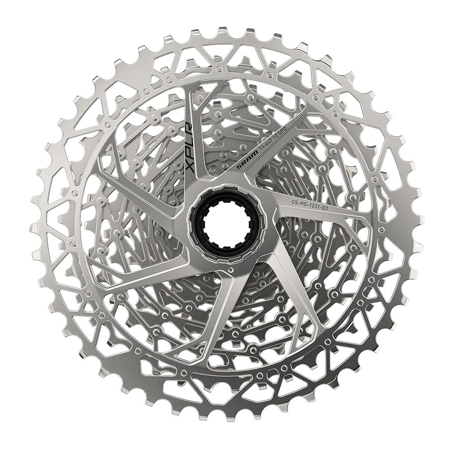 SRAM XPLR PG-1231 Cassette - 12-Speed 11-44t Silver D1