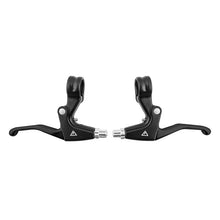 Black ops V-Type 2-Finger Lever Black Pair