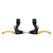 Black ops V-Type 2-Finger Lever Gold Pair