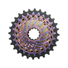 SRAM RED XG-1290 Cassette - 12-Speed 10-28t For XDR Driver Body Rainbow E1