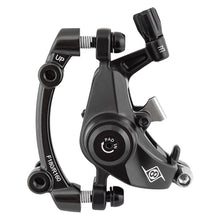 Origin8 Vise II PM MTB Mechanical Disc Brake Frt or Rr disc brake Black