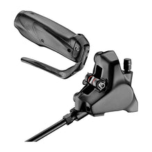 TRP HD-T910 TT Disc Brake and Lever - Front Hydraulic Flat Mount Black
