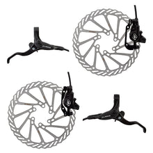 Clarks Clout-1 Hydraulic Disc Brake Kit Pair disc brake Black