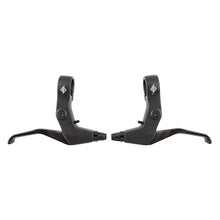 Origin8 Midi-Trigger SP Levers Black/Black Pair 2 Finger Short