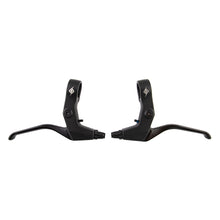 Origin8 Maxi-Trigger LP Levers Black/Black Pair 3 Finger Long