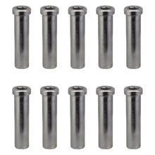 Sunlite Recessed Brake Nut Bag of 10 30mm Bolts- Nuts and Washers