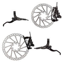 Clarks Clout-1 Hydraulic Disc Brake Kit Pair disc brake Black