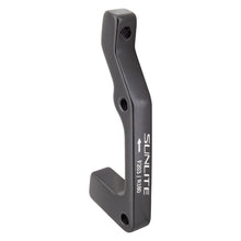 Sunlite Disc Adapter FT/RR 203mmF/180mmR Post Mount IS Mount Black