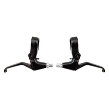 Sunlite Alloy MTN Levers Black Pair 3 Finger Linear