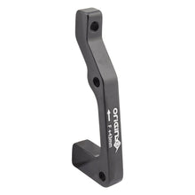 Origin8 Vise IS Mount to Post Mount Disc Adapter FT 160mm to 203mm IS Mount Post Mount Black +43mm