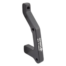 Origin8 Vise IS Mount to Post Mount Disc Adapter RR 140mm to 203mm IS Mount Post Mount Black +63mm