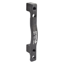Origin8 Vise Post Mount Disc Adapter FT/RR 160mm to 200mm Post Mount Post Mount Black +40mm