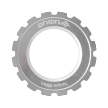 Origin8 CenterLock Disc Lockring Silver Rotor