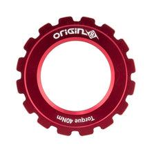 Origin8 CenterLock Disc Lockring Red Rotor