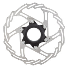 Sunlite 2-Piece CL Disc Rotor 180mm Black/Silver Rotor