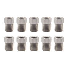 Sunlite PT35 Brake Flare Nut PT35 Bag of 10 M8x1 Formula Flared Nut