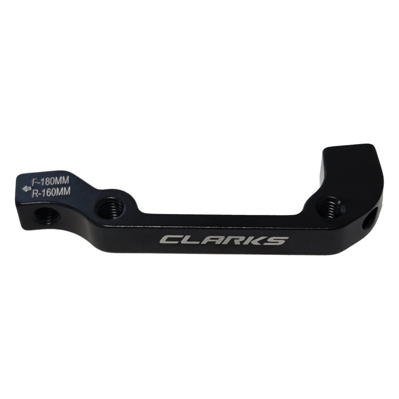 Clarks Disc Brake Adapter RR 160mm Post Mount IS Mount Black