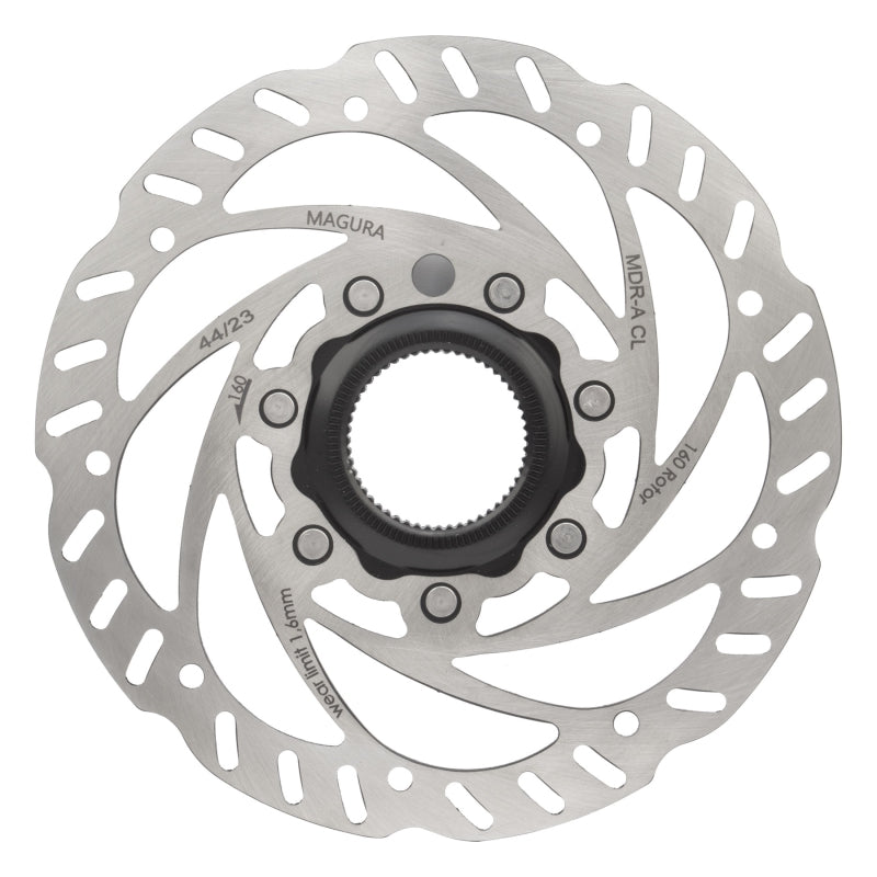 Magura MDR-A CL Disc Brake Rotor - 160mm Center Lock External Notch Lockring Only compatible MT A2 Brakes