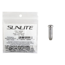 Sunlite Cable Tips  Silver 100/bg