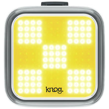 Knog Blinder Light Grid Pattern Front Black