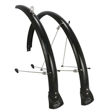 Planet Bike Hardcore 700c x 45 Fender Set: Black (700c x 25-35)