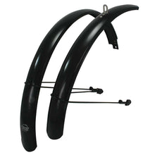 Planet Bike Full 700c x 45 Fender Set: Black (700c x 25-35)