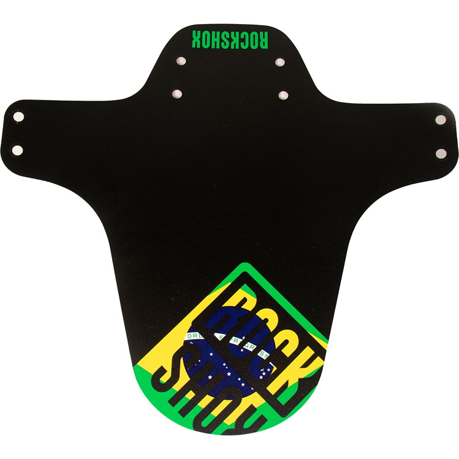 RockShox Fender Front Fender 26''-29'' Brazil Flag