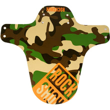 RockShox Fender Front Fender 26''-29'' Full Camo with Orange