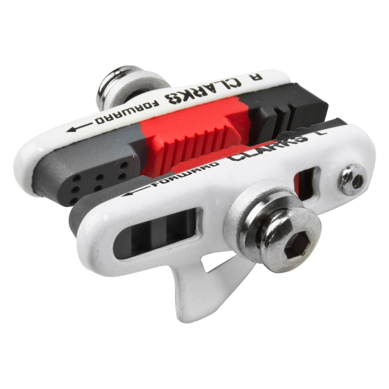 Clarks CPS240 Road Pad Shimano 55mm All Weather Black/Red/Gray