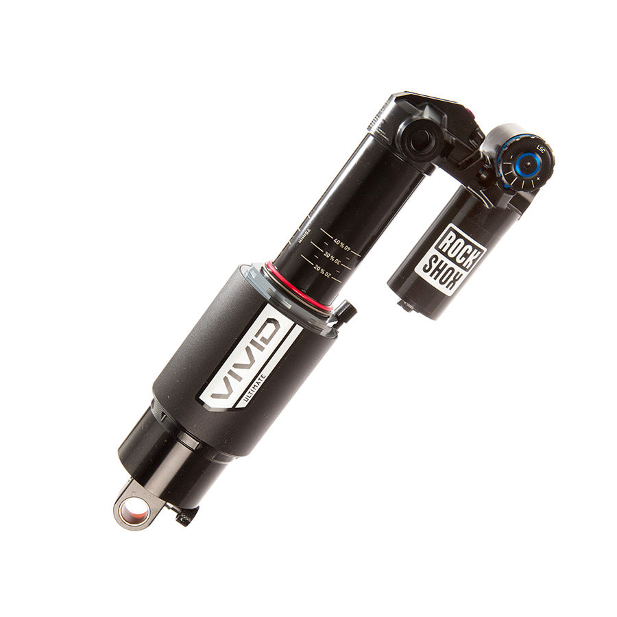 RockShox Vivid Ultimate DH C1 Rear shock 225x75 Shaft Eyelet: Standard Body Eyelet: Trunnion 0 Tokens R25 C34