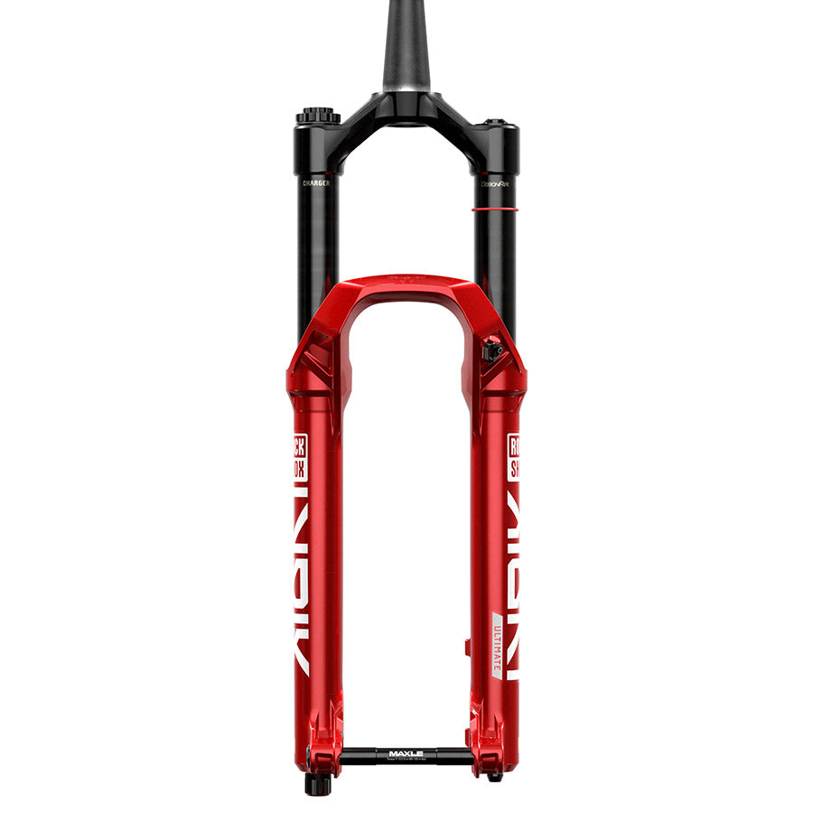 RockShox Lyrik Ultimate D2 Suspension Fork 27.5'' DebonAir+ W/ButterCups 160mm 1-1/8''-1.5'' 15x110mm TA Rake: 37mm Red