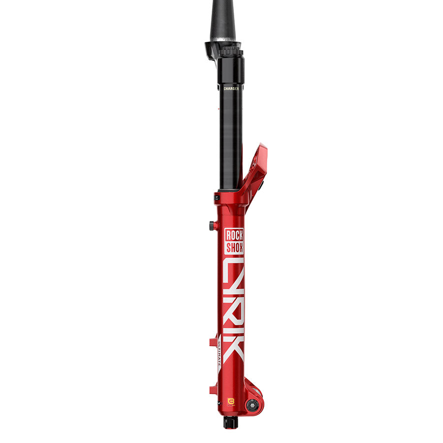RockShox Lyrik Ultimate D2 Suspension Fork 27.5'' DebonAir+ W/ButterCups 140mm 1-1/8''-1.5'' 15x110mm TA Rake: 37mm Red