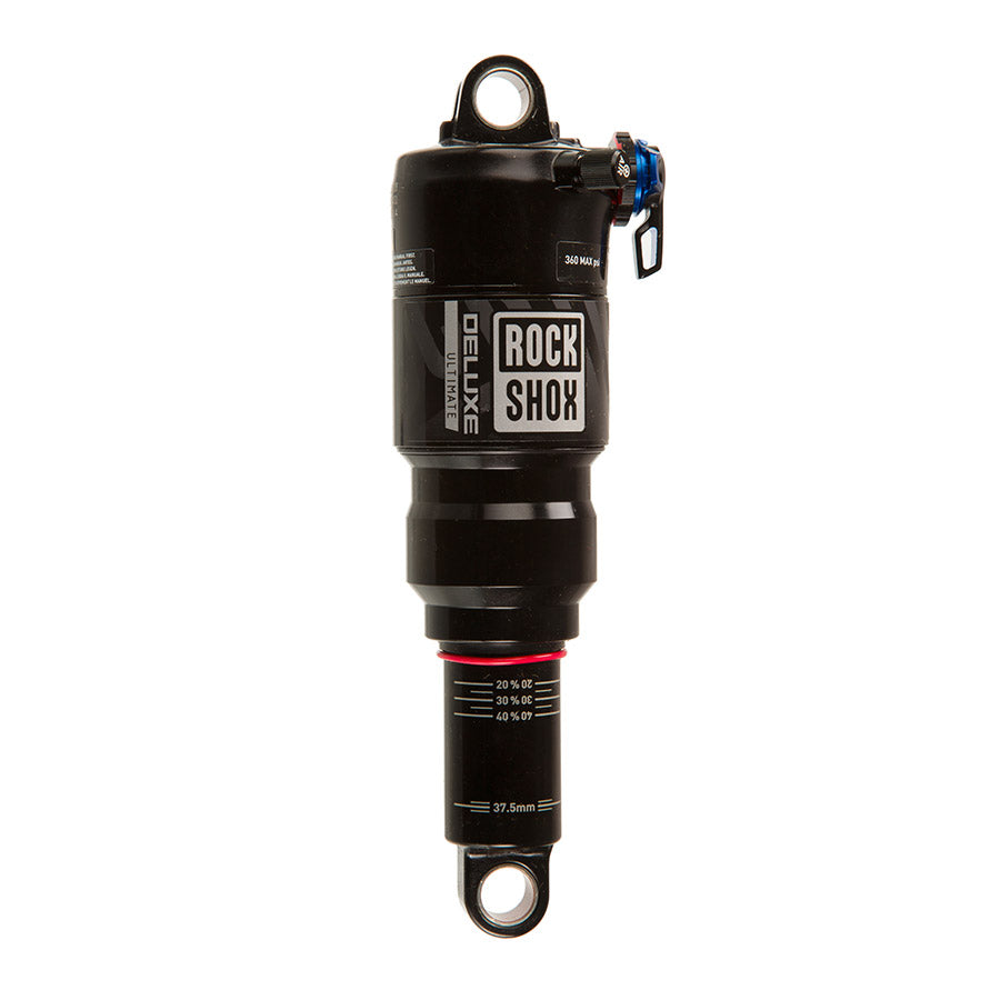 RockShox Deluxe Ultimate RCT  Rear Shock - 190 x 42.5mm Linear XL 4 Neg/0 Pos Tokens Reb 55 / Comp 30 Lock Out 4 Standard C2