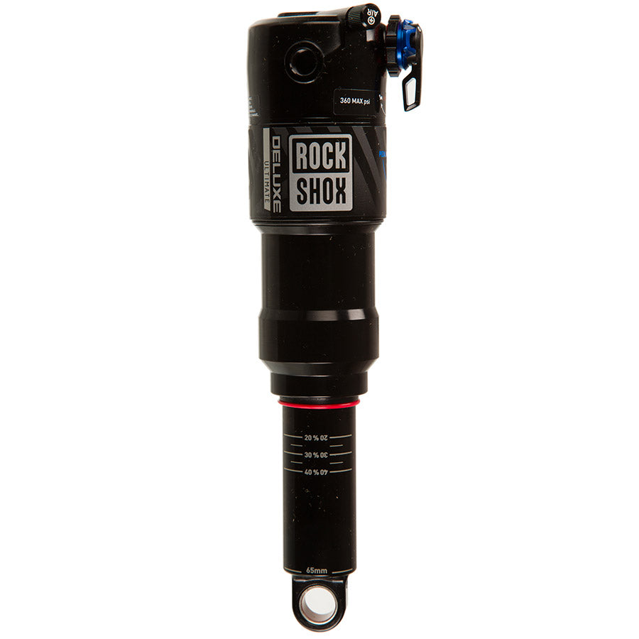 RockShox Deluxe Ultimate RCT  Rear Shock - 185 x 50mm Linear XL 4 Neg/0 Pos Tokens Reb 55 / Comp 30 Lock Out 4 Trunnion/Std C2