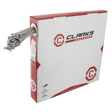 Clarks Bulk Stainless Brake Wire Front or rear 2000mm 1.5mm SS Silver 100/bx Road
