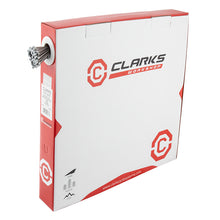 Clarks Bulk Stainless Steel Gear Wire Front or rear 2275mm 1.1mm SS Silver MTB/Road