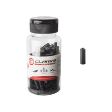 Clarks Cable Ferrules SIS 4mm Plastic Black Bottle of 150