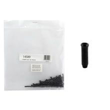 Clarks Cable Tips  Black Bottle of 100