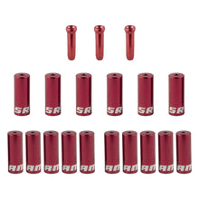 Sram Ferrule Kit Ferrule Kit 4mm/5mm Alloy Red