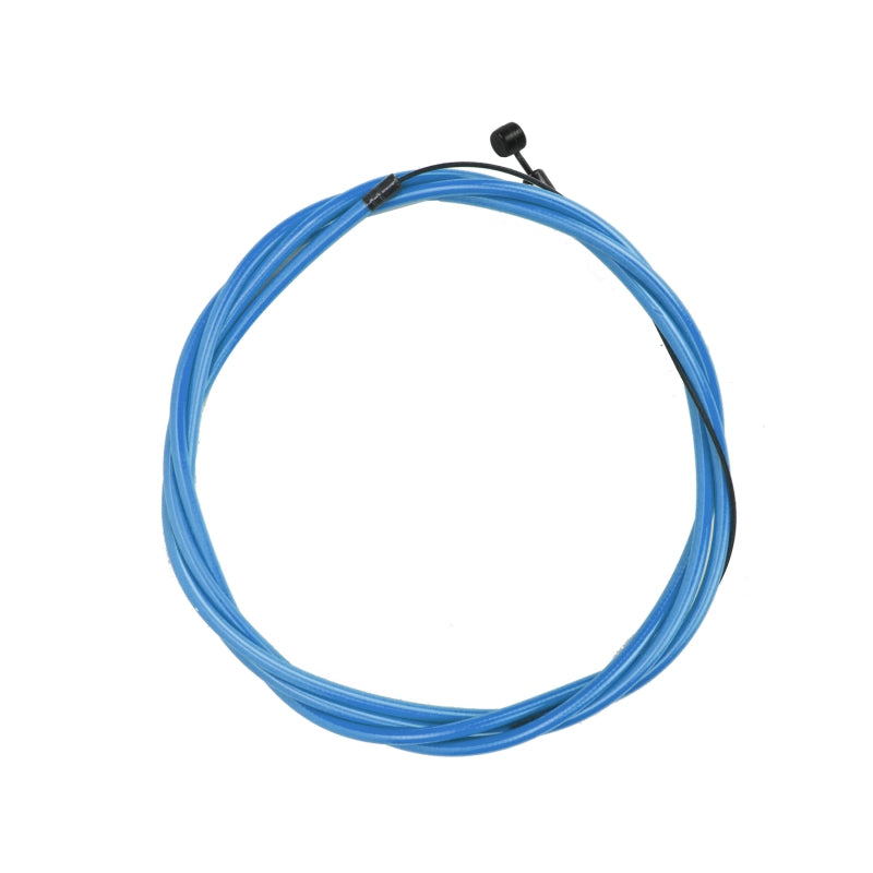 Black ops DefendR Brake Cable Kit Front or Rear 2100mm 1.5mm SS w/ PTFE Blue BMX/MTB