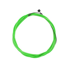 Black ops DefendR Brake Cable Kit Front or Rear 2100mm 1.5mm SS w/ PTFE Green BMX/MTB