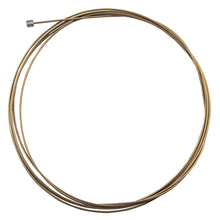 Origin8 SS SuperSlick Electrolysis Gear Cable Front or Rear 2800mm 1.1mm SS Gold MTB/Road