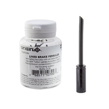 Origin8 Lined Gear Ferrules Gear 4mm Black