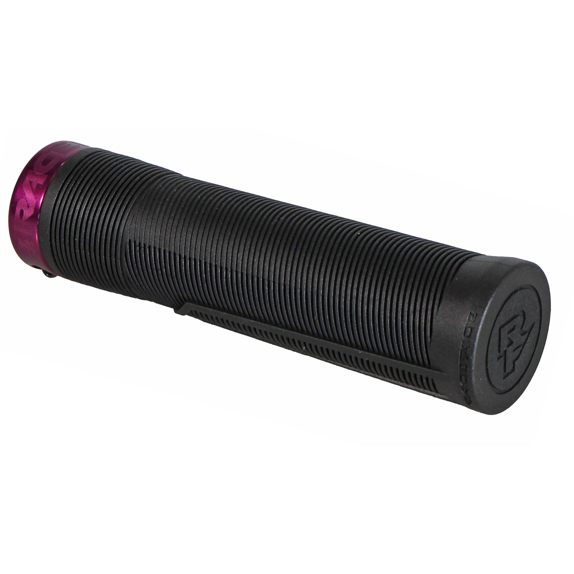 RaceFace Chester Grips - Lock-On Black/Purple 34mm