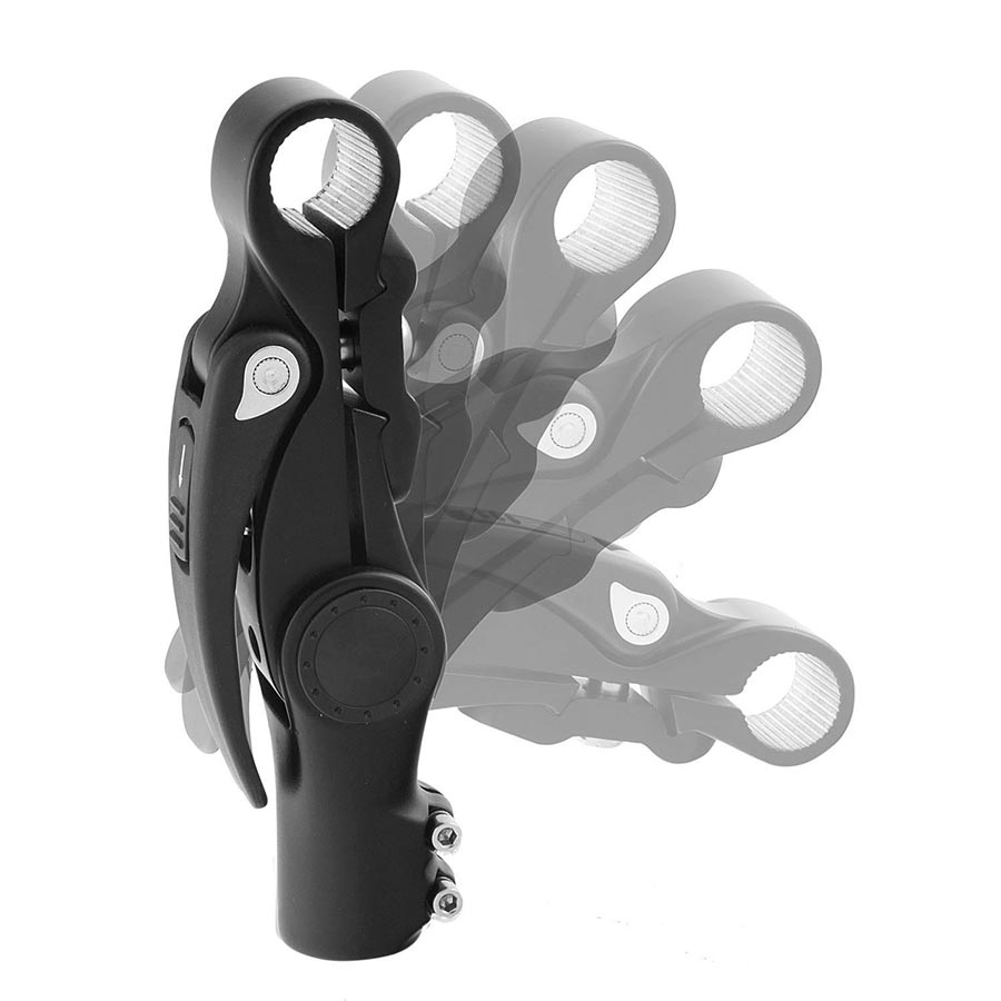 Promax Ahead Handle Stem Diameter: 31.8mm Length: 110mm Steerer: 28.6mm Black