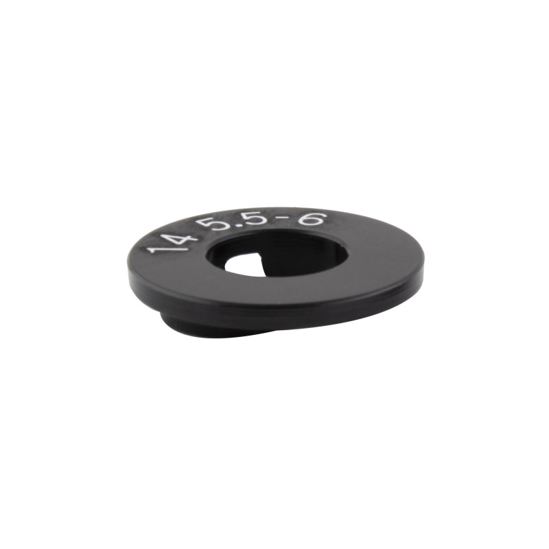 Alienation Circle Jerks Chain Tensioner Speeds 14mm x 5.5-6mm 6061-T6 Black